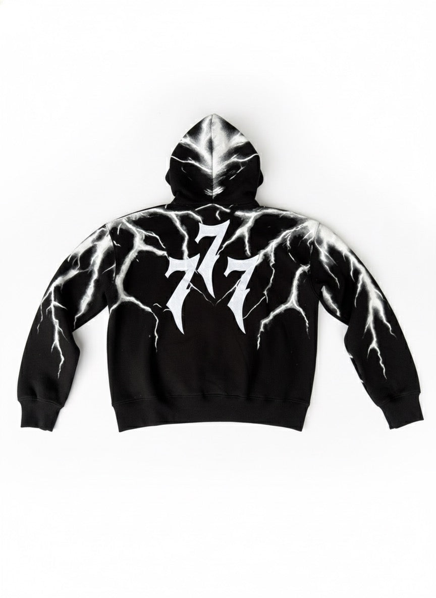 THUNDERSTRUCK ZIP-UP HOODIE